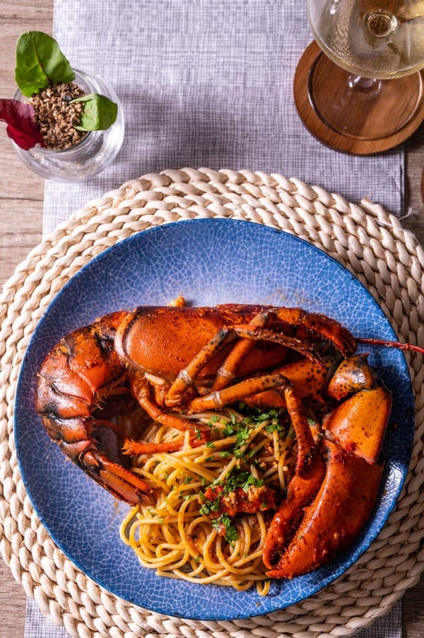 Spaghetti all'astice