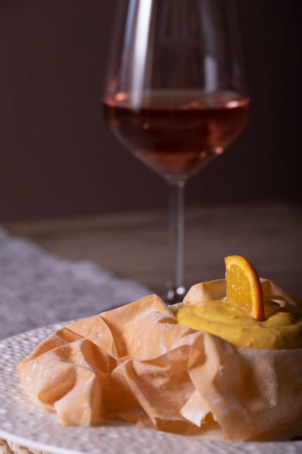 Pardula moderna, dolce sardo
